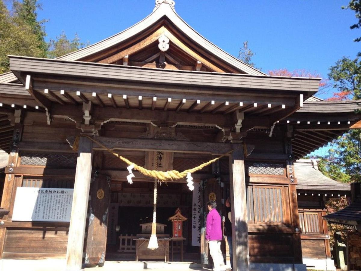 Hotel Nasushiobara Ichimantei Exterior foto